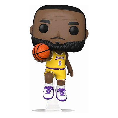 Funko Pop Nba - Lebron James #152 Vinil 9,5 cm Oficial Funko