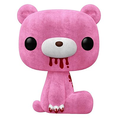 Funko Pop Gloomy The Naughty Grizzly Gloomy - Bear Flocked #1190 Vinil 9,5 cm Oficial Funko