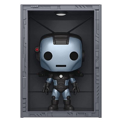 Funko Pop Marvel Iron Man Hall Of Armor - Model 11 #1037 Vinil 9,5 cm Oficial Funko