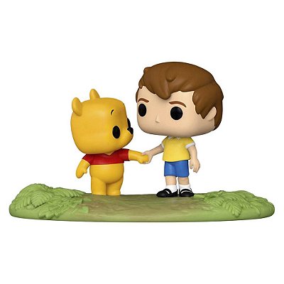 Boneco Funko Pop Disney Winnie Christopher - Robin W/pooh #1306