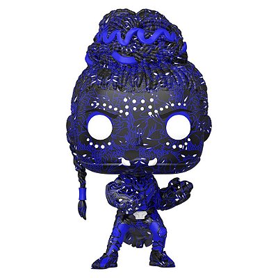 Funko Pop Marvel Black Phanter Art - Series Shuri #69 Vinil 9,5 cm Oficial Funko