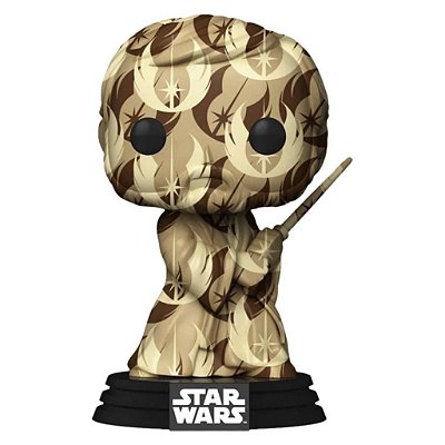 Funko Pop Star Wars Obi-Wan Art Series - Obi-Wan Kenobi #536 Vinil 9,5 cm Oficial Funko