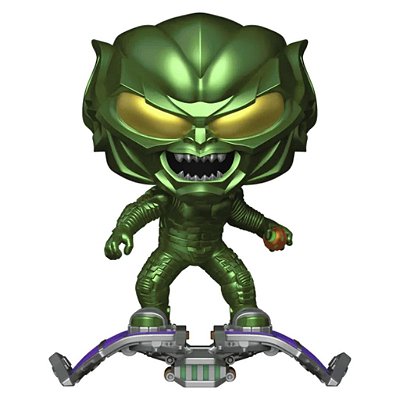 Funko Pop Marvel Spider-Man Far From Home - Green Goblin (Temporada 3) #1168 Vinil 9,5 cm Oficial...