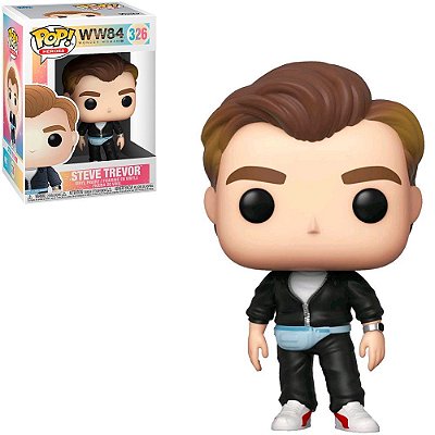 Funko Pop Wonder Woman 1984 - Steve Trevor #326 Vinil 9,5 cm Oficial Funko