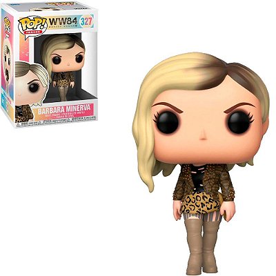 Funko Pop Wonder Woman 1984 - Barbara Minerva #327 Vinil 9,5 cm Oficial Funko