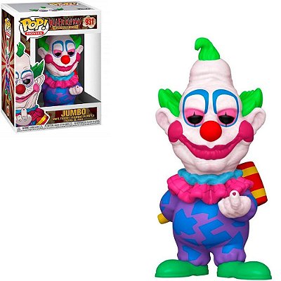 Funko Pop Killer - Klowns Jumbo #931 Vinil 9,5 cm Oficial Funko