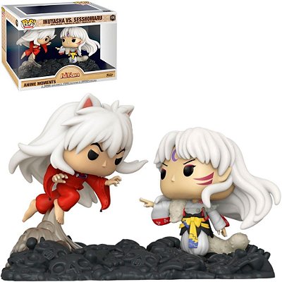 Funko Pop Inuyasha - Inuyasha Vs.Sesshomaru #772 Vinil 9,5 cm Oficial Funko