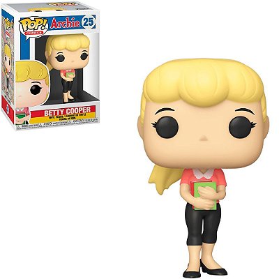Funko Pop Archie - Betty Cooper #25 Vinil 9,5 cm Oficial Funko