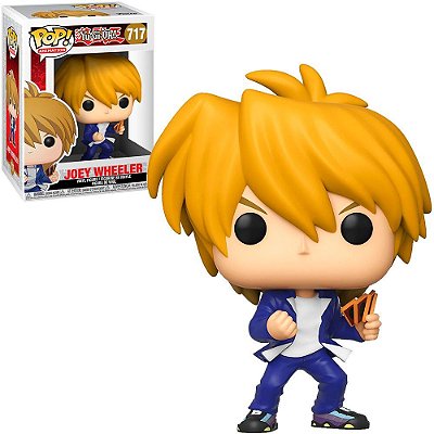 Funko Pop Yu-Gi-Oh 2 - Joey Wheeler #717 Vinil 9,5 cm Oficial Funko
