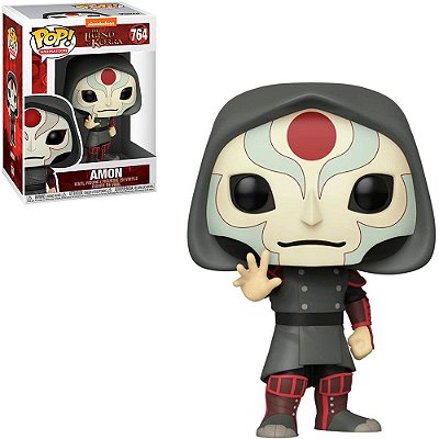 Funko Pop The Legend Of - Korra Amon #764 Vinil 9,5 cm Oficial Funko