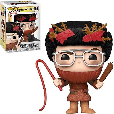 Funko Pop The Office Dwight Schrute - W/As Belsnickel #907 Vinil 9,5 cm Oficial Funko