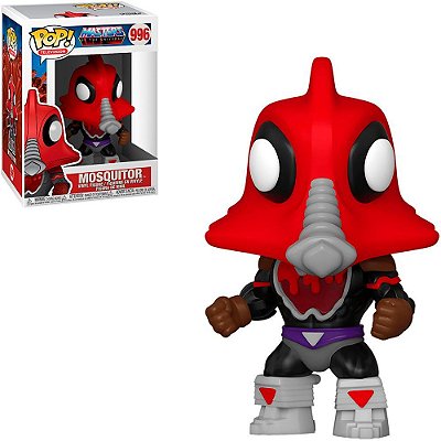 Funko Pop Tv Masters Of The Universe - 2 Mosquitor #996 Vinil 9,5 cm Oficial Funko