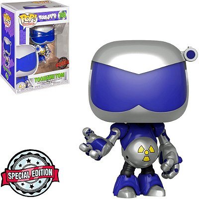 Funko Pop Toonami - Toonami Tom #749 Vinil 9,5 cm Oficial Funko