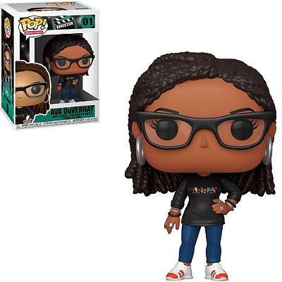 Funko Pop Director - Ava Duvernay #01 Vinil 9,5 cm Oficial Funko