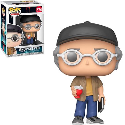 Funko Pop It Chapter - 2 Shopkeeper #874 Vinil 9,5 cm Oficial Funko