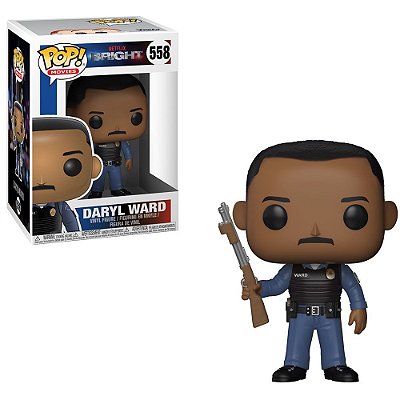 Funko Pop Bright - Daryl Ward #558 Vinil 9,5 cm Oficial Funko