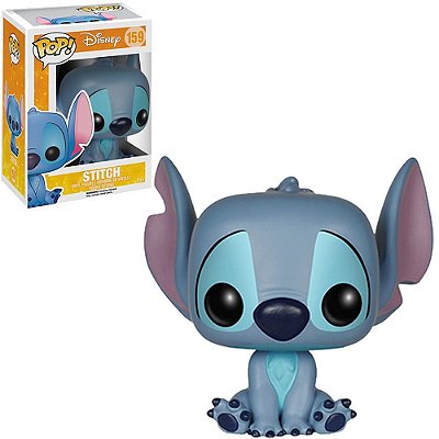 Funko Pop Disney - Lilo Stitch-Stitch #159 Vinil 9,5 cm Oficial Funko