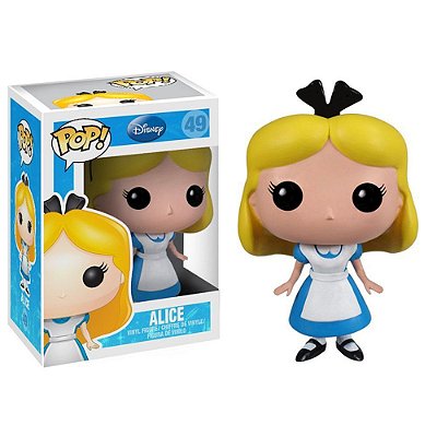 Funko Pop Disney Serie - 4 Alice #49 Vinil 9,5 cm Oficial Funko