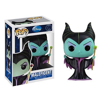 Funko Pop Disney - Maleficent #09 Vinil 9,5 cm Oficial Funko