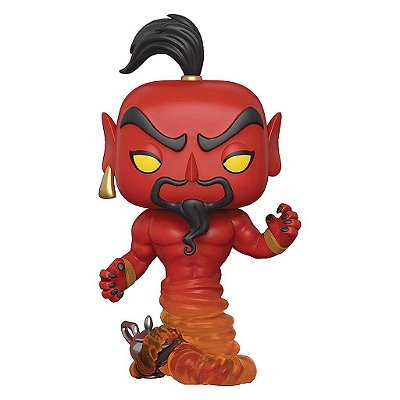 Funko Pop Disney Aladdin - Red Jafar #356 Vinil 9,5 cm Oficial Funko