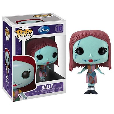 Funko Pop Disney Serie - 2 Sally #16 Vinil 9,5 cm Oficial Funko