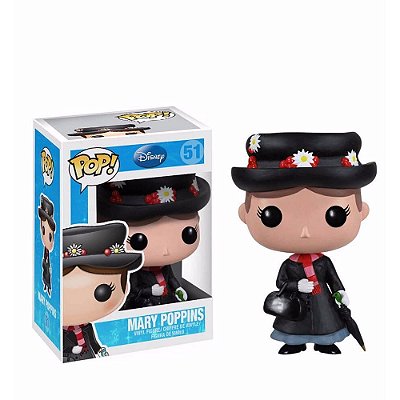 Funko Pop Disney - Mary Poppins #51 Vinil 9,5 cm Oficial Funko