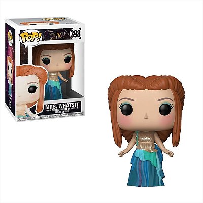 Funko Pop Disney A Wrinkle In - Time Mrs.Whatsit #398 Vinil 9,5 cm Oficial Funko