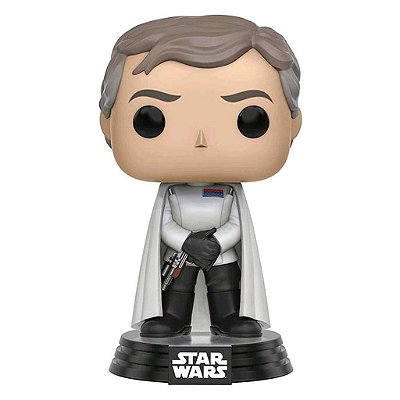 Funko Pop Star Wars Rogue Director - Orson Krennic #142 Vinil 9,5 cm Oficial Funko