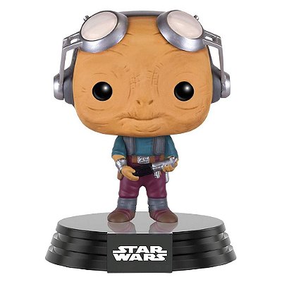 Funko Pop Star Wars - Maz Kanata #118 Vinil 9,5 cm Oficial Funko