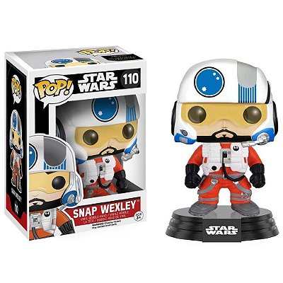 Funko Pop Star Wars - Snap Wexley #110 Vinil 9,5 cm Oficial Funko