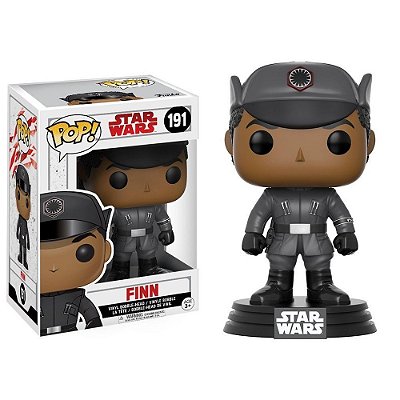 Funko Pop Star Wars - 8 Finn #191 Vinil 9,5 cm Oficial Funko