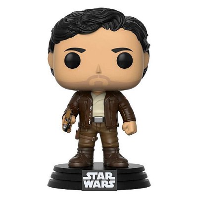 Funko Pop Star Wars 8 - Poe Dameron #192 Vinil 9,5 cm Oficial Funko