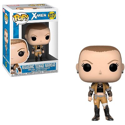 Funko Pop Marvel Deadpool Parody - Negasonic Teenage #317 Vinil 9,5 cm Oficial Funko