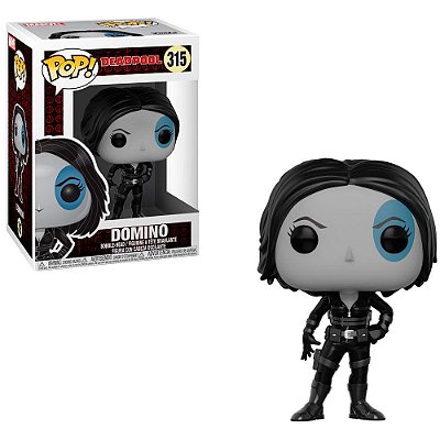 Funko Pop Marvel Deadpool - Parody Domino #315 Vinil 9,5 cm Oficial Funko