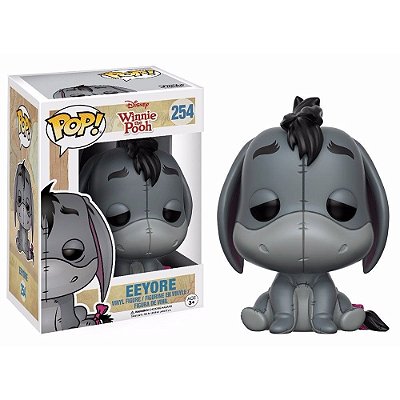 Funko Pop Disney Winnie - Pooh Eeyore #254 Vinil 9,5 cm Oficial Funko
