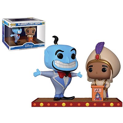 Funko Pop Disney Aladdin Aladdin - & Genie #409 Vinil 9,5 cm Oficial Funko