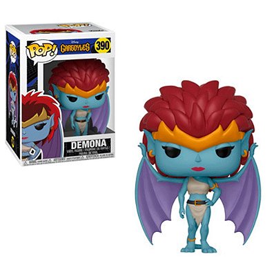 Funko Pop Disney - Gargoyles Demona #390 Vinil 9,5 cm Oficial Funko