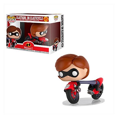 Funko Pop Disney Incredibles 2 Elastigirl - On Alasticycle #45 Vinil 9,5 cm Oficial Funko