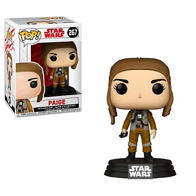 Funko Pop Star Wars - 8 Paige #267 Vinil 9,5 cm Oficial Funko