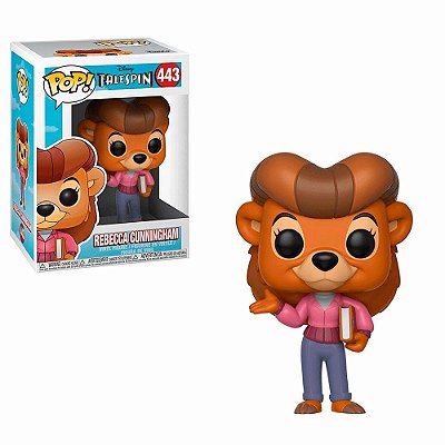 Funko Pop Disney Talespin - Rebecca Cunningham #443 Vinil 9,5 cm Oficial Funko