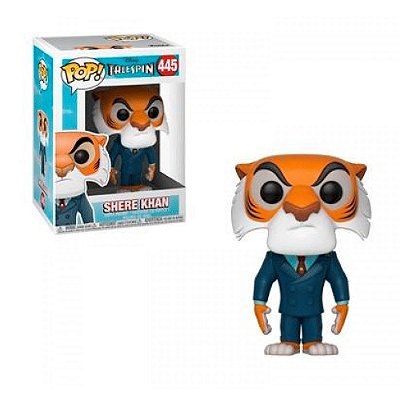 Funko Pop Disney Talespin - Shere Khan #445 Vinil 9,5 cm Oficial Funko