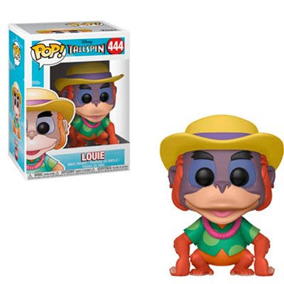 Funko Pop Disney - Talespin Louie #444 Vinil 9,5 cm Oficial Funko
