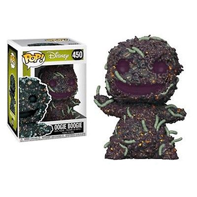 Funko Pop Disney Nbc - Oogie Boogie #450 Vinil 9,5 cm Oficial Funko