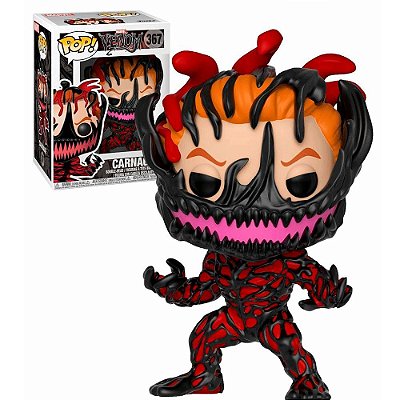 Funko Pop Marvel - Venom Carnage #367 Vinil 9,5 cm Oficial Funko