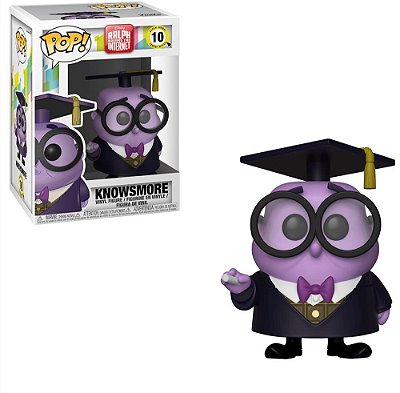 Funko Pop Disney Wreck-It-Ralph - 2 Knowsmore #10 Vinil 9,5 cm Oficial Funko