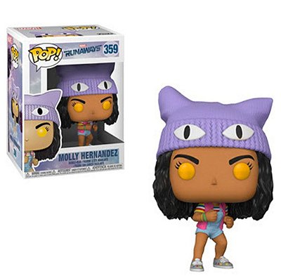 Funko Pop Marvel Runaways - Molly Hernandez #359 Vinil 9,5 cm Oficial Funko