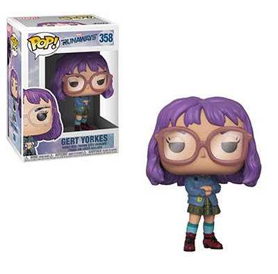 Funko Pop Marvel Runaways - Gert Yorkes #358 Vinil 9,5 cm Oficial Funko