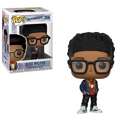 Funko Pop Marvel Runaways - Alex Wilder #356 Vinil 9,5 cm Oficial Funko