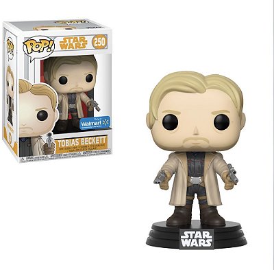 Funko Pop Star Wars Solo - Tobias Beckett #250 Vinil 9,5 cm Oficial Funko