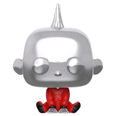 Funko Pop Disney Incredibles 2 Jack-Jack - Chrome Painted #367 Vinil 9,5 cm Oficial Funko
